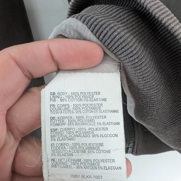 Bench Women's Gray Soft Hooded Jacket - Picture 7 of 7